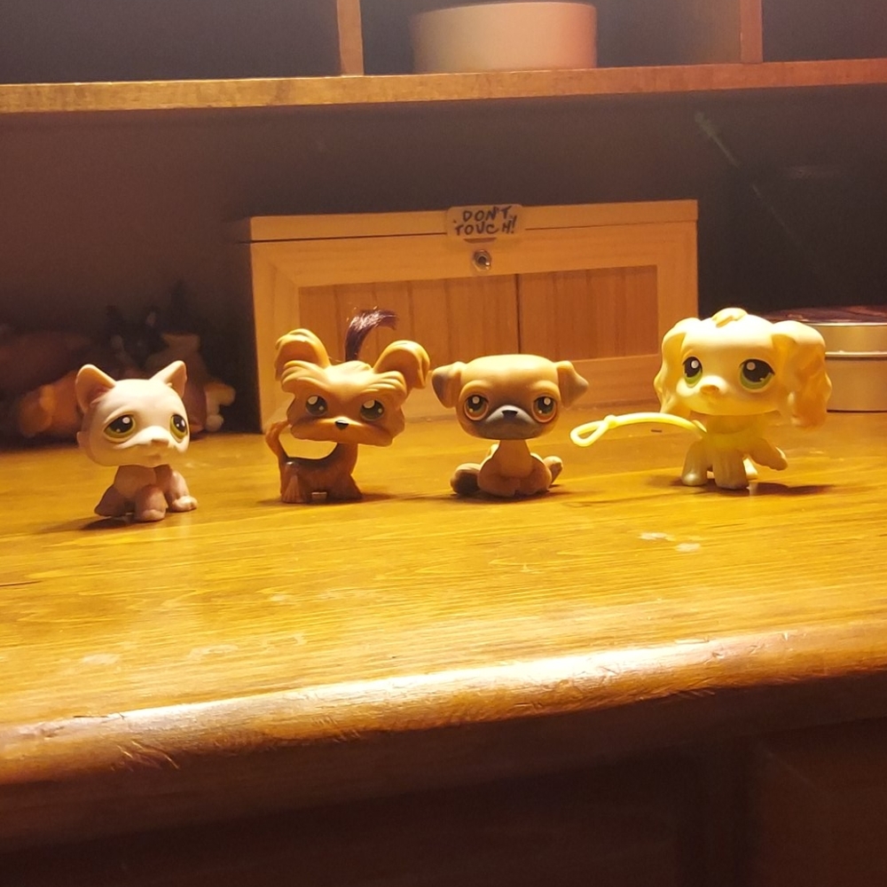 LPS Dog lot With accessories